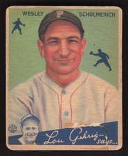 Wesley schulmerich 1934 for sale  USA