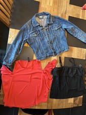 Jeansjacke berteile damen gebraucht kaufen  Vienenburg