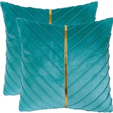 Light blue velvet for sale  LONDON