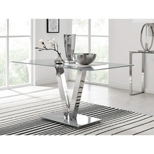 Chowchilla glass dining for sale  MANCHESTER