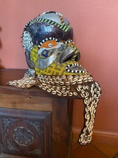 Maschera africana bwoom usato  Piossasco