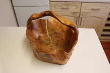 Large carved burl for sale  WATFORD