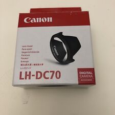 Paraluce canon dc70 usato  Erba