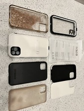 7 capas sortidas para Apple iPhone 11 Pro Max novas e usadas  comprar usado  Enviando para Brazil