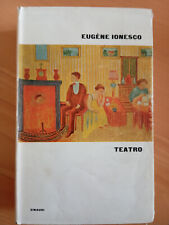 Eugene ionesco teatro usato  Torri in Sabina