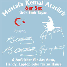 Atatürk porträt imza gebraucht kaufen  Offenbach am Main
