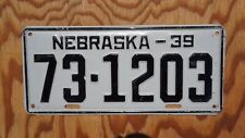 1939 nebraska passenger for sale  Boulder