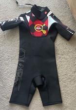 Wetsuit quicksilver shorty for sale  Fallon