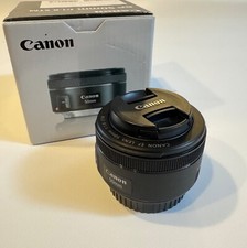 Canon 1.8 stm for sale  CHELMSFORD