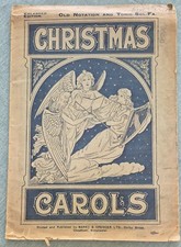 Christmas carols marks for sale  BARNETBY