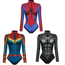 Spiderman bodysuit women for sale  ABERYSTWYTH