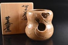 Usado, U5576: Garrafa de água japonesa Fushina-ware tampa descanso/suporte, automática com caixa assinada comprar usado  Enviando para Brazil