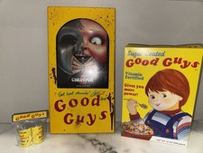 Pôster de filme Chucky Child Play 2 placas autografado assinado e extras comprar usado  Enviando para Brazil