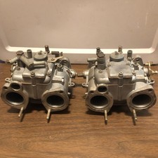 Carburadores Solex 40mm C40 ADDHE Sidedraft "Made in Italy" comprar usado  Enviando para Brazil