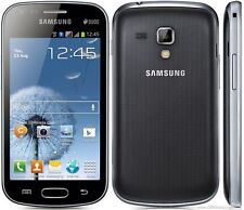 Usado, Smartphone Samsung Galaxy S Duos Dual Sim GT-S7562 Android Branco Preto Sim Grátis comprar usado  Enviando para Brazil