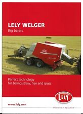 Lely welger big for sale  UK
