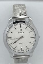 Badus quartz watch for sale  LONDON