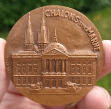 Médaille bronze ville d'occasion  Plémet