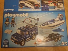 Playmobil 5187 polizei gebraucht kaufen  Köln