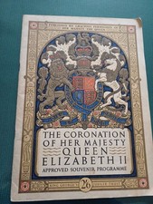 1953 coronation majesty for sale  SIDMOUTH