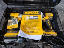 Dewalt dck2062d2t 18v for sale Dewalt dck2062d2t 18v for sale  HITCHIN