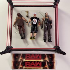 Mattel wwe raw gebraucht kaufen  Augsburg