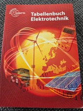 Tabellenbuch elektrotechnik eu gebraucht kaufen Tabellenbuch elektrotechnik eu gebraucht kaufen  Reutlingen