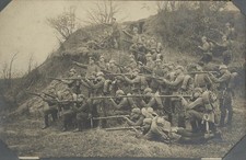 Militari prima guerra usato  Tufara