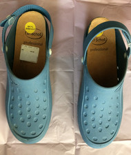 Scholl blue clogs for sale  UK