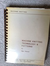 Machine knitting technology for sale Machine knitting technology for sale  WORTHING