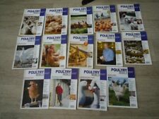 Poultry magazines joblot for sale  LINCOLN