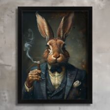 Retro hare art for sale  BORDON