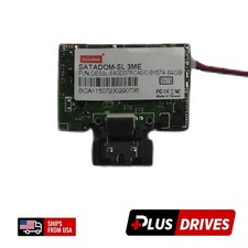 64GB SSD SATADOM Innodisk inicialização interna unidade SSD 6Gbps com cabo de alimentação para X10, usado comprar usado  Enviando para Brazil