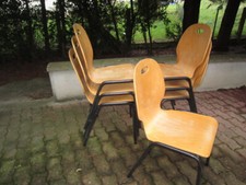 Chaises école confèrence d'occasion  Reuilly