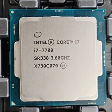 Intel core 7700 gebraucht kaufen  Hamburg