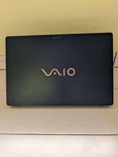[Primeira geração VAIO X] [PC antigo ultraleve] Notebook VPCX119KJ/B, usado comprar usado  Enviando para Brazil
