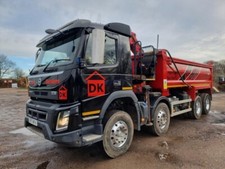 2017 volvo fmx for sale  FOREST ROW