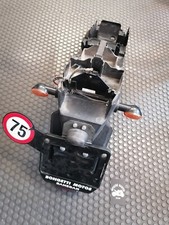 Portatarga frecce plastica usato  Milano