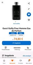 Gucci guilty pour gebraucht kaufen  Reinbek