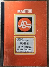 Manitou mc8a mc10a for sale  WOODBRIDGE