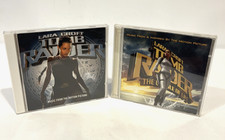 LARA CROFT TOMB RAIDER & THE CRADLE OF LIFE TRILHA SONORA DE FILME CD ÁLBUNS comprar usado  Enviando para Brazil