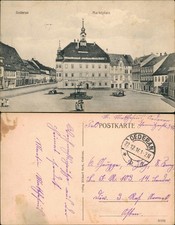 Ansichtskarte ederan marktplat gebraucht kaufen  Ortrand