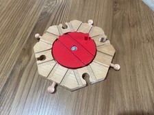 Wooden train track for sale  BRIDGEND