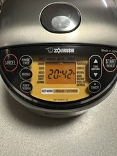 Zojirushi nwc10xb pressure for sale  Lake in the Hills