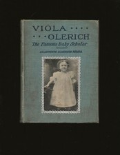 Viola Olerich: The Famous Baby Scholar (Only Copy) (1900) comprar usado  Enviando para Brazil