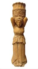 Scultura cariatide terracotta usato  Venezia