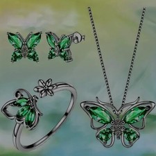 Trendy butterfly jewelry for sale  Bessemer City