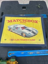 Matchbox collector carrying for sale  LEWES