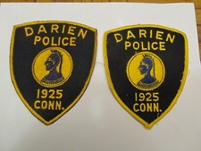 Connecticut darien police for sale  Katonah