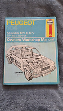Haynes workshop manual d'occasion  Expédié en Belgium